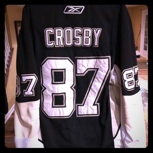 NHL 2008 Sidney Crosby Penguin Jersey